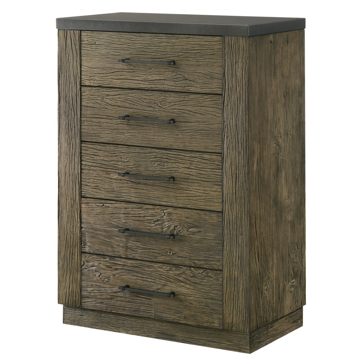Lance Distressed Oak Chest