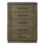 Lance Distressed Oak Chest