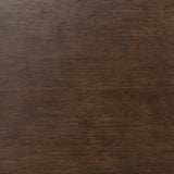 Zoey Cream/Brown Oak Queen Bed