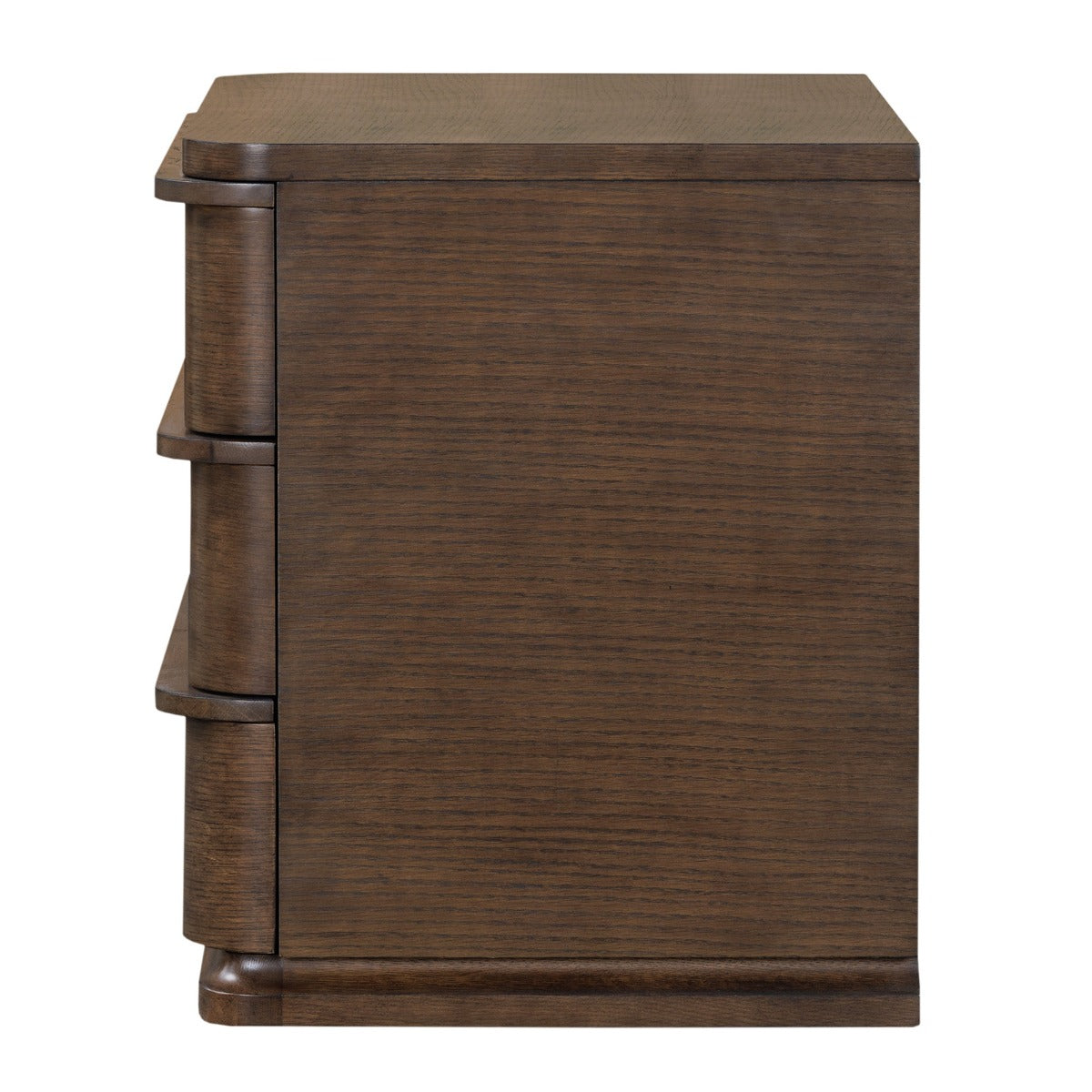 Zoey Brown Oak Nightstand