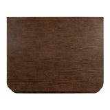 Zoey Brown Oak Nightstand