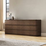 Zoey Brown Oak Dresser