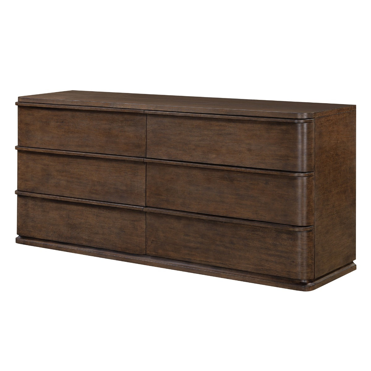 Zoey Brown Oak Dresser