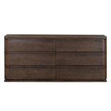 Zoey Brown Oak Dresser