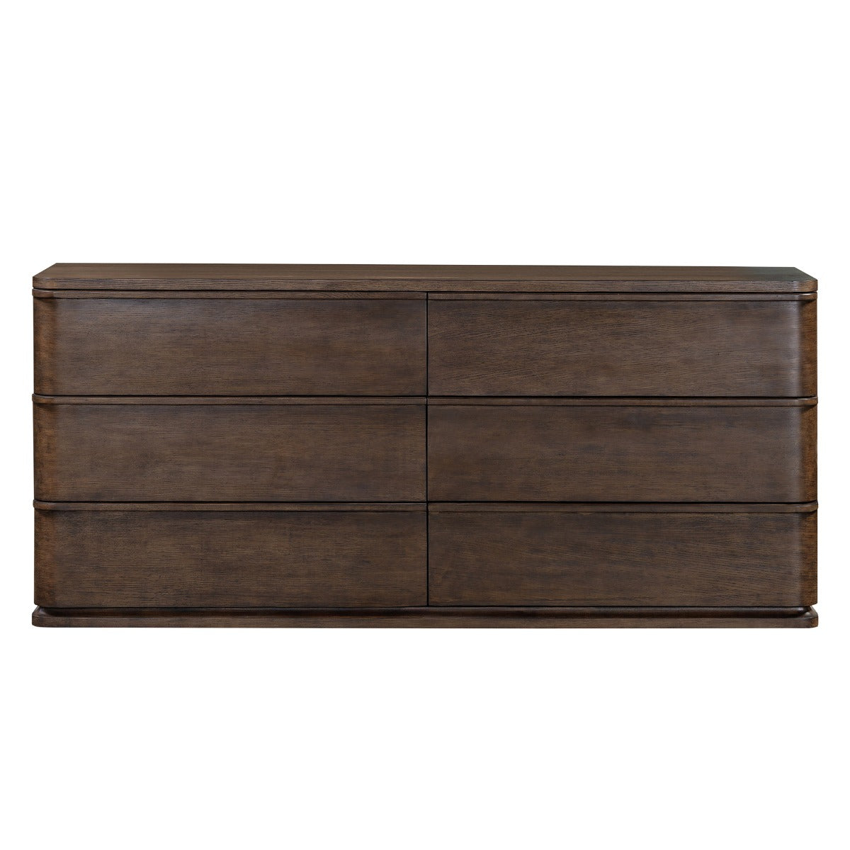 Zoey Brown Oak Dresser