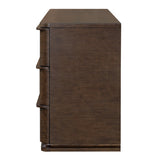 Zoey Brown Oak Dresser