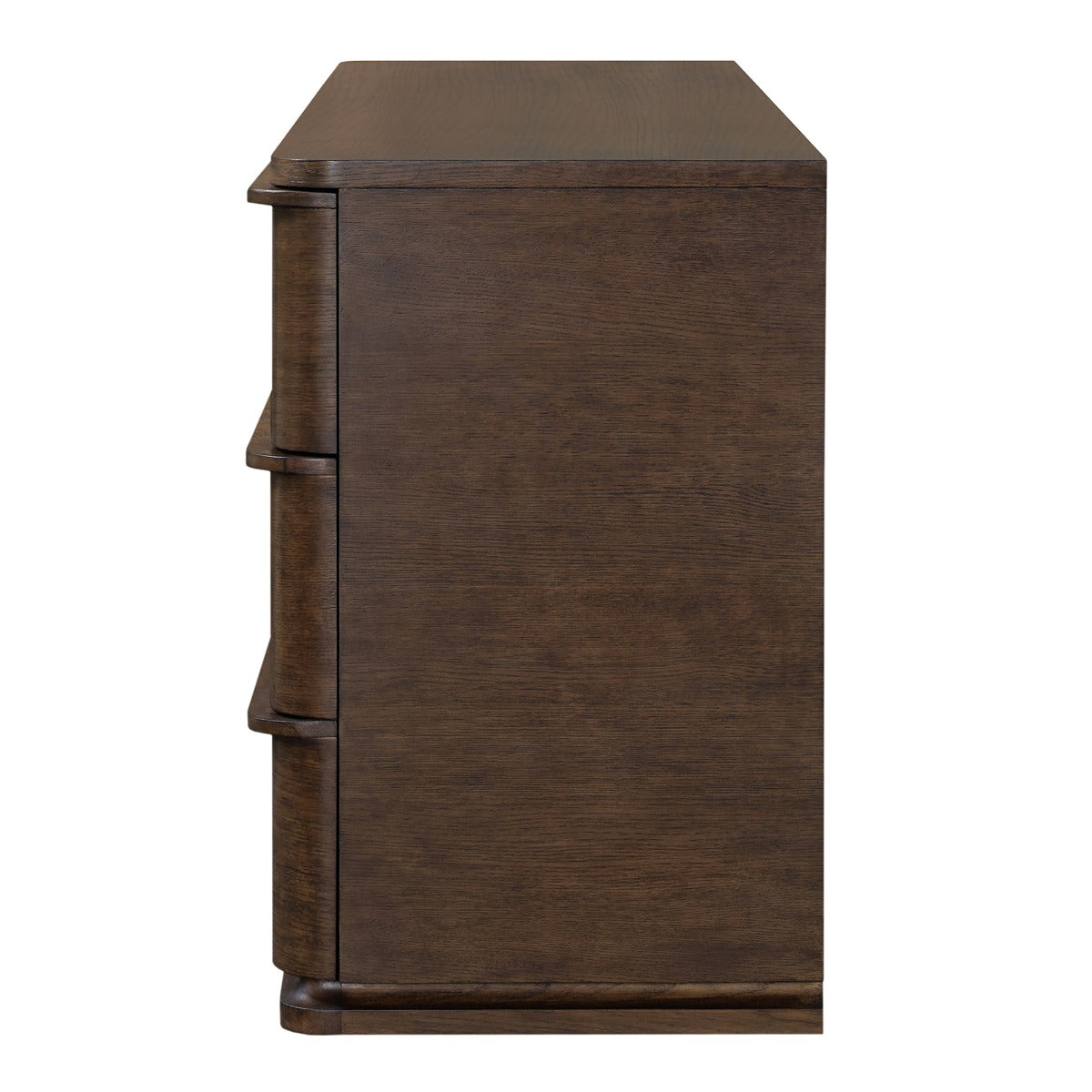 Zoey Brown Oak Dresser