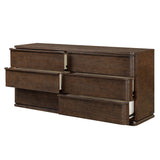 Zoey Brown Oak Dresser