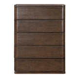 Zoey Brown Oak Chest