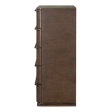 Zoey Brown Oak Chest