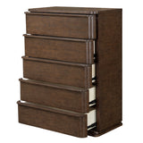 Zoey Brown Oak Chest