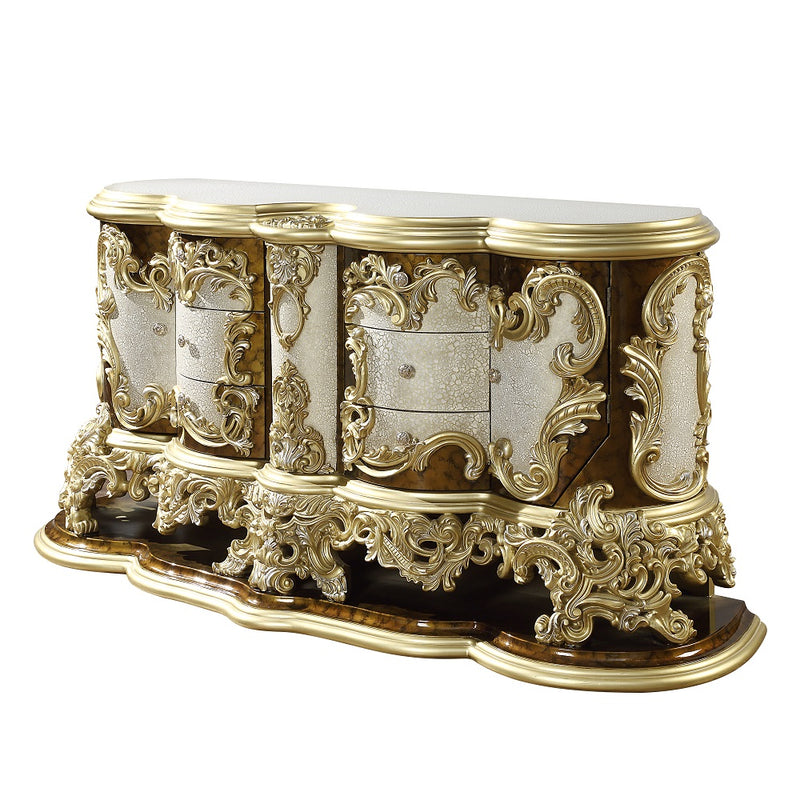 Desiderius Antique Gold Dresser - Ornate Home