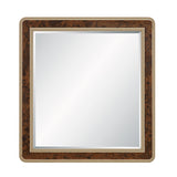 Marcelino Brown/Beige Mirror