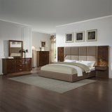 Marcelino Brown/Beige Mirror