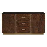 Marcelino Brown/Beige Dresser