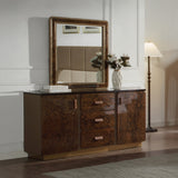 Marcelino Brown/Beige Dresser