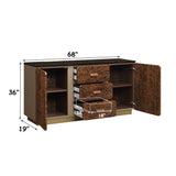 Marcelino Brown/Beige Dresser