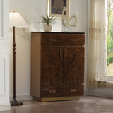 Marcelino Brown/Beige Chest