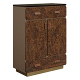 Marcelino Brown/Beige Chest
