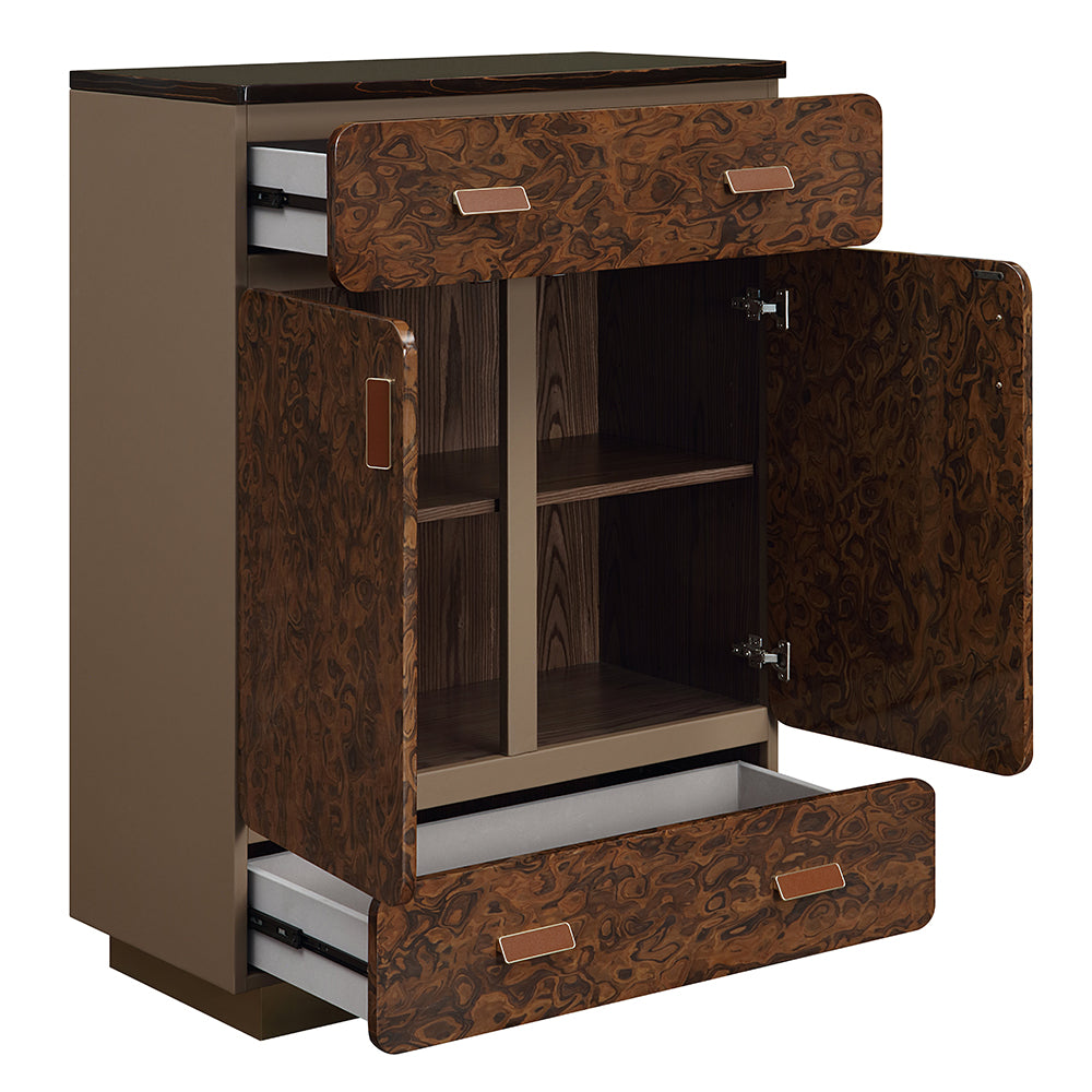 Marcelino Brown/Beige Chest