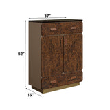 Marcelino Brown/Beige Chest