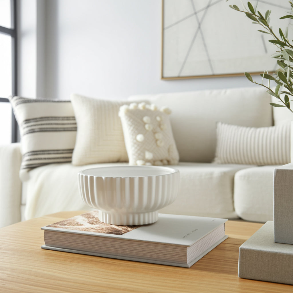 Gentrystone White Bowl