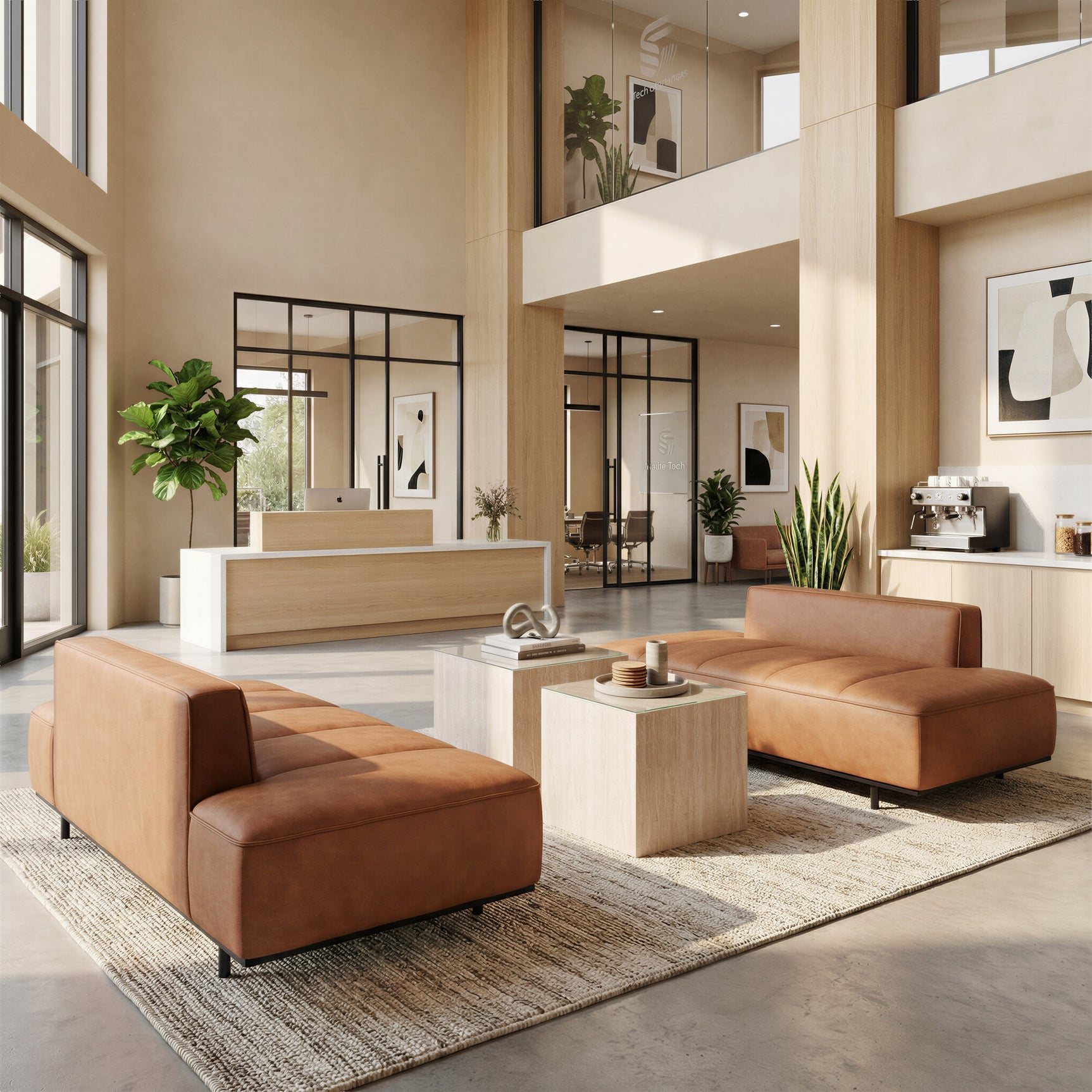 Confection Brown Sofa