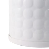 Nicolemoor White Planters (Set of 2)