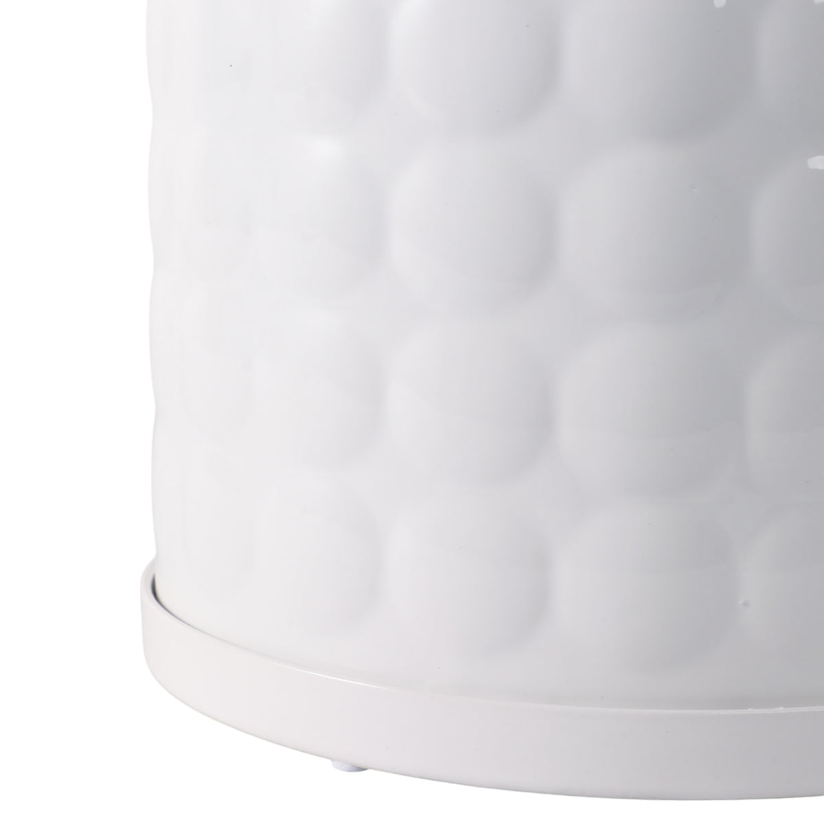 Nicolemoor White Planters (Set of 2)