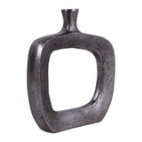 Brewerbrook Black/Silver Vase