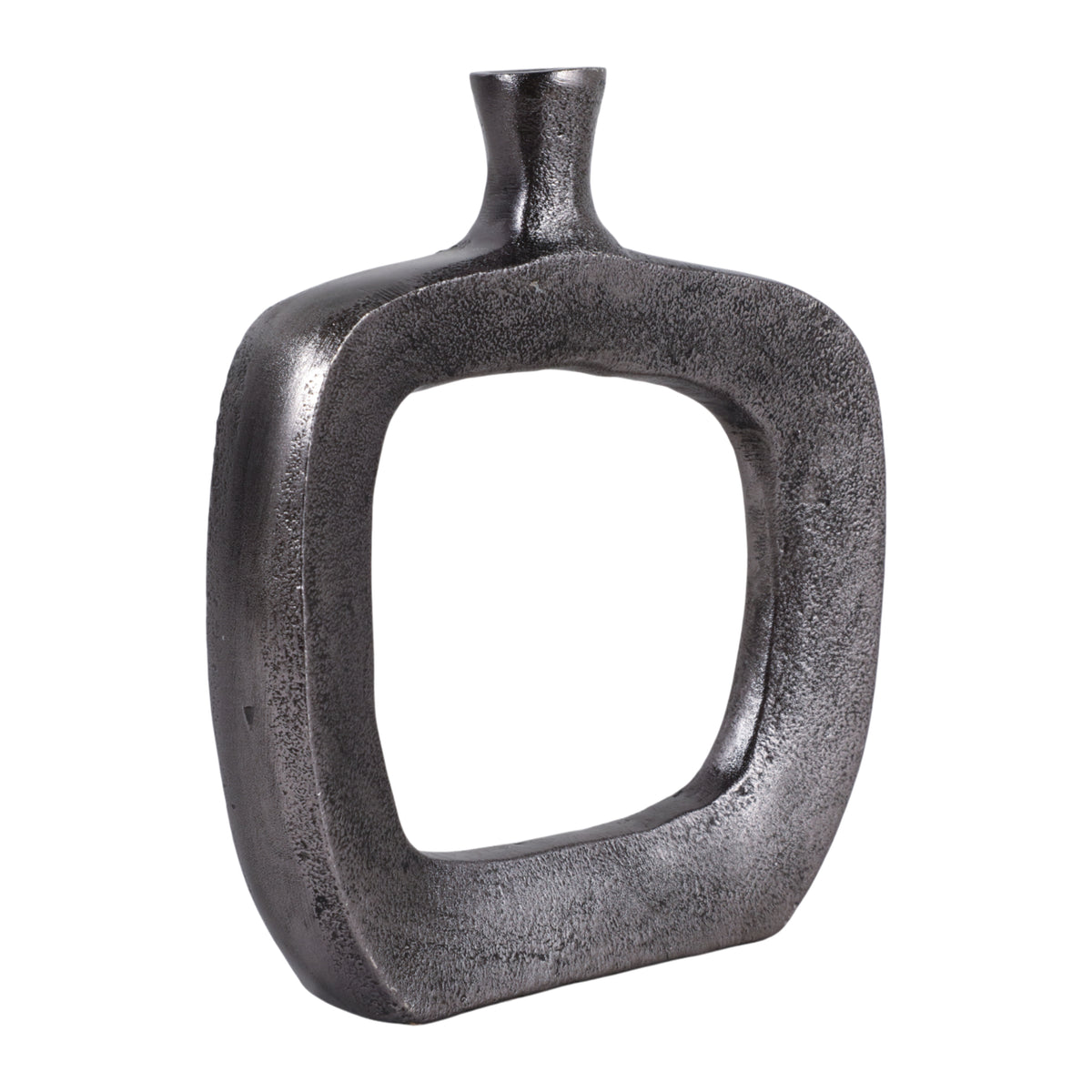 Brewerbrook Black/Silver Vase