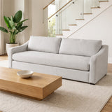 Romanton Gray/White Sofa