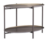 Bronson Bronze Coffee Table