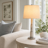 Boltonwick Ivory/Tan Lamp