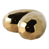 Sylvanburn Gold Ceramic Heart Large Decor
