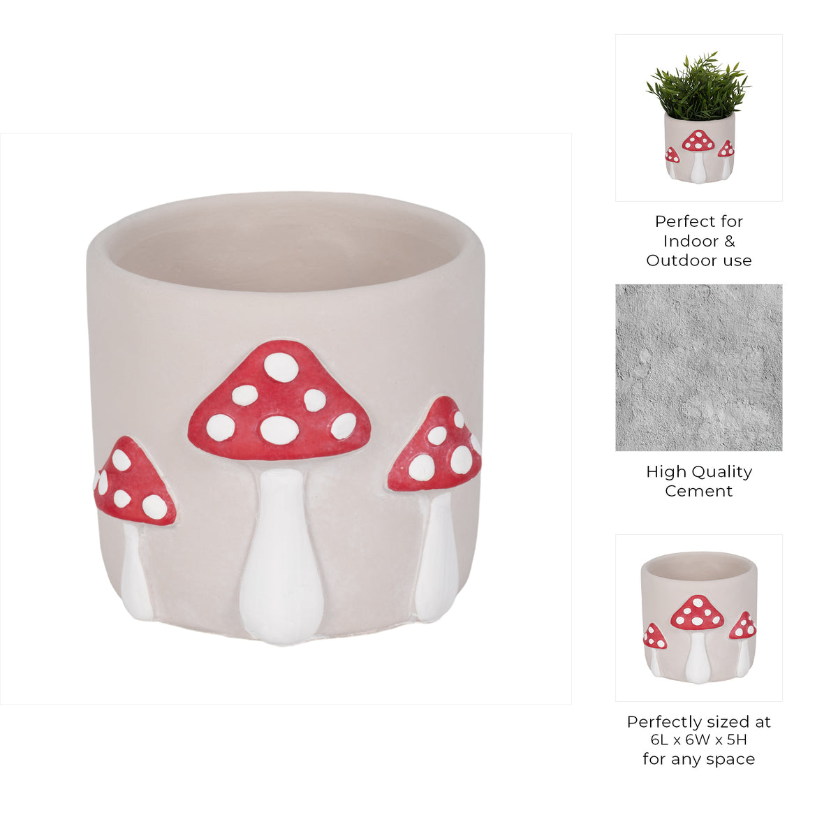 Breckrun Red Planter