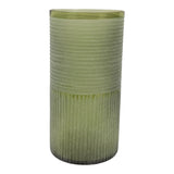Novato Sage Green Large Etched Lines Hurricane