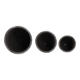 Hayfordway Brown Planters (Set of 3)
