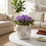 Trentonvale Ivory Small Planter