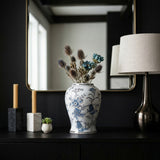 Wintonrose Blue/Brown X-Large Chinoiserie