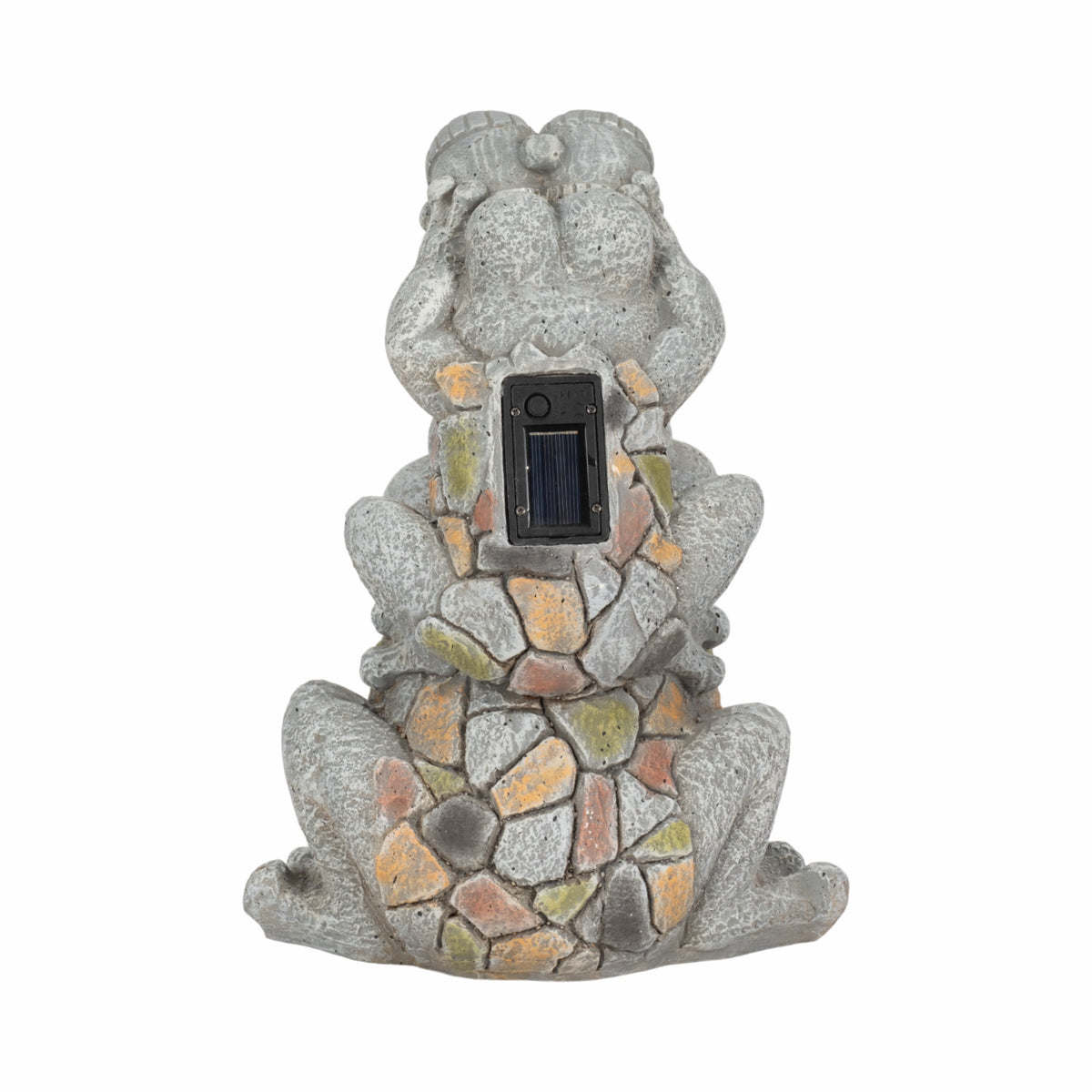 Finchrun Gray/Green/Yellow Garden Statuary - 20292EC