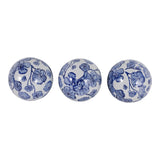 Hewittfield Blue/White Orbs (Set of 3)