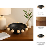 Baxterland Black Bowl - 20608-02EC