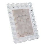 Neff Clear 5x7 Crystal Bubble Photo Frame