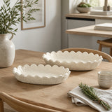 Harkenridge Ivory Bowls (Set of 2)