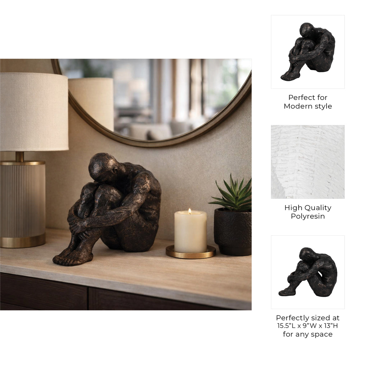 Janeport Bronze/Copper Decor