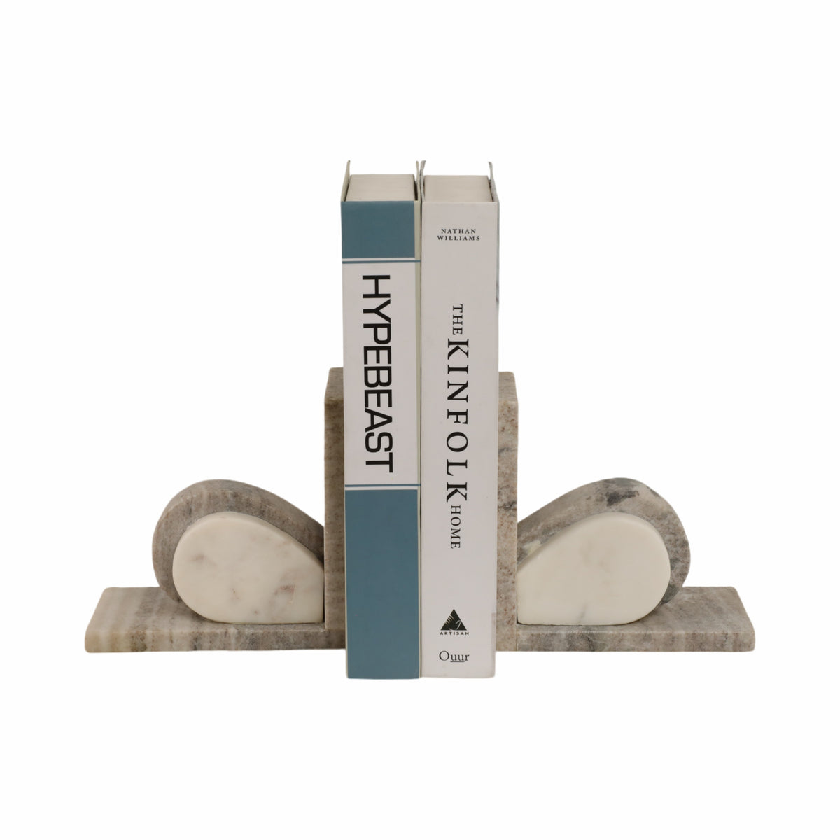 Daytonview Ivory/Tan Bookends (Set of 2)