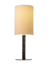 Lumaris Black Solar Table Lamp