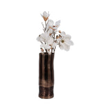 Llanada Bronze Small Glass Textured Enamel Vase