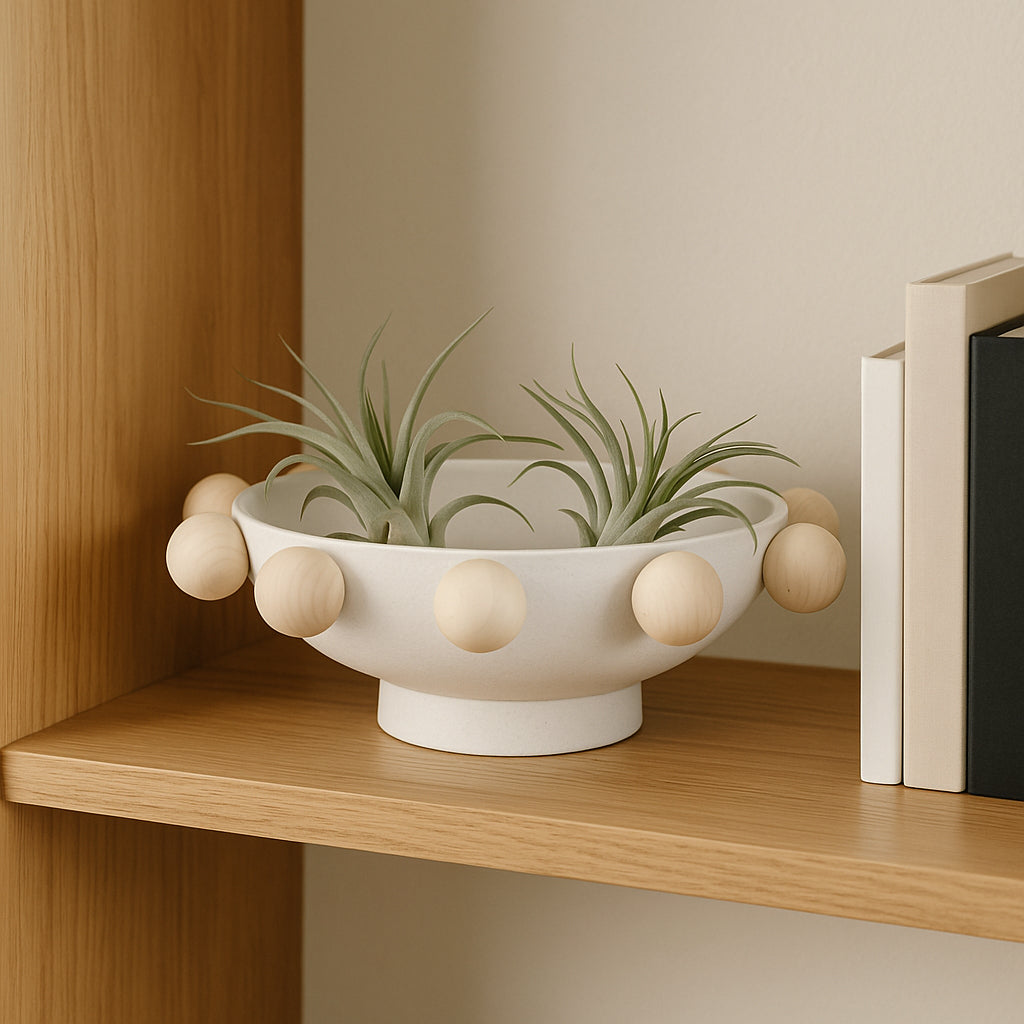 Baxterland White Bowl - 20608-01EC
